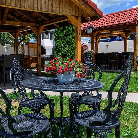 Pensiunea Roma Antica Hărman エクステリア 写真