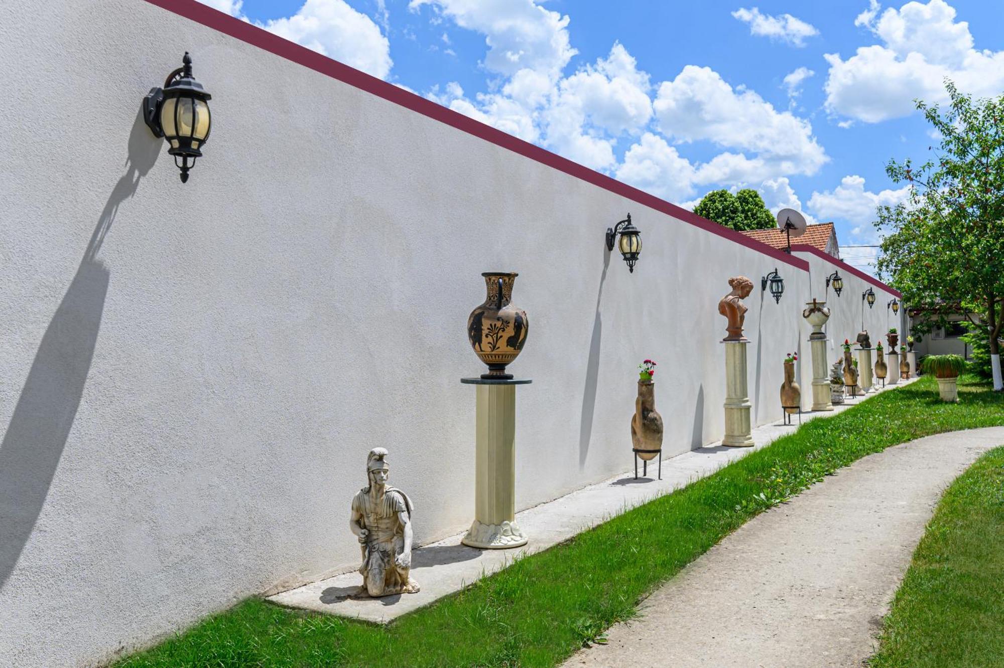 Pensiunea Roma Antica Hărman エクステリア 写真